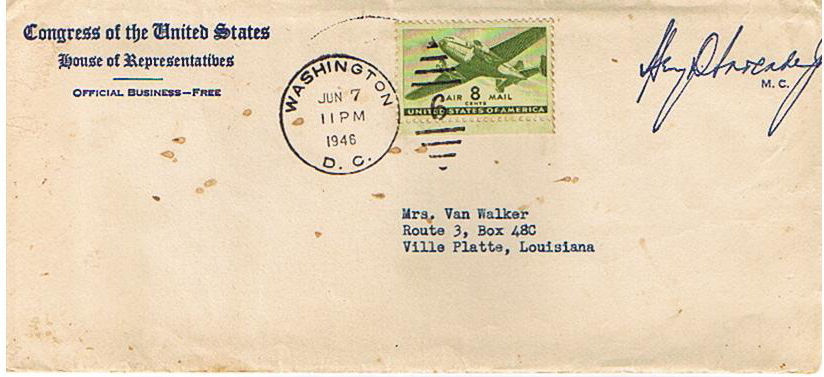 Ethel Mae Walker's correspondence in 1946. 3