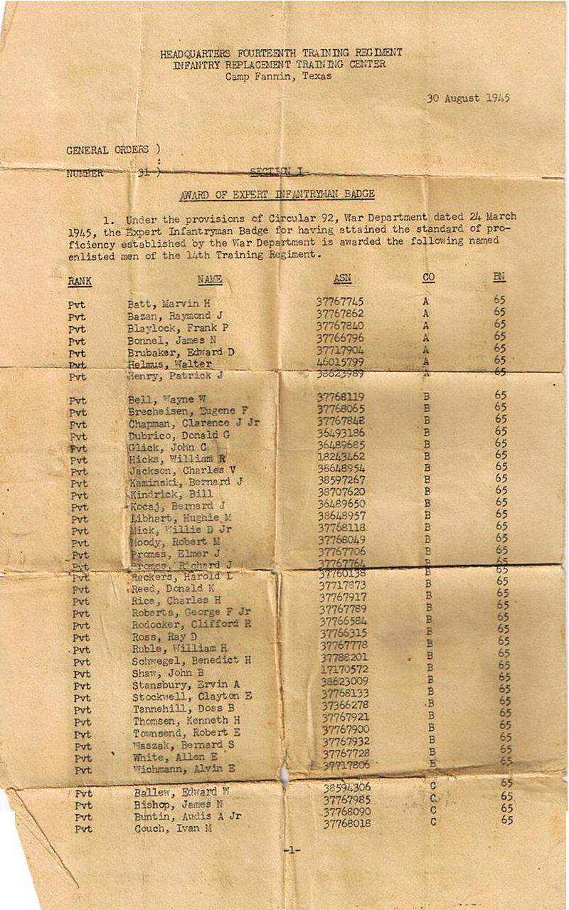 Application for Family Allowance Benefits for Military Dependents - 1945 1