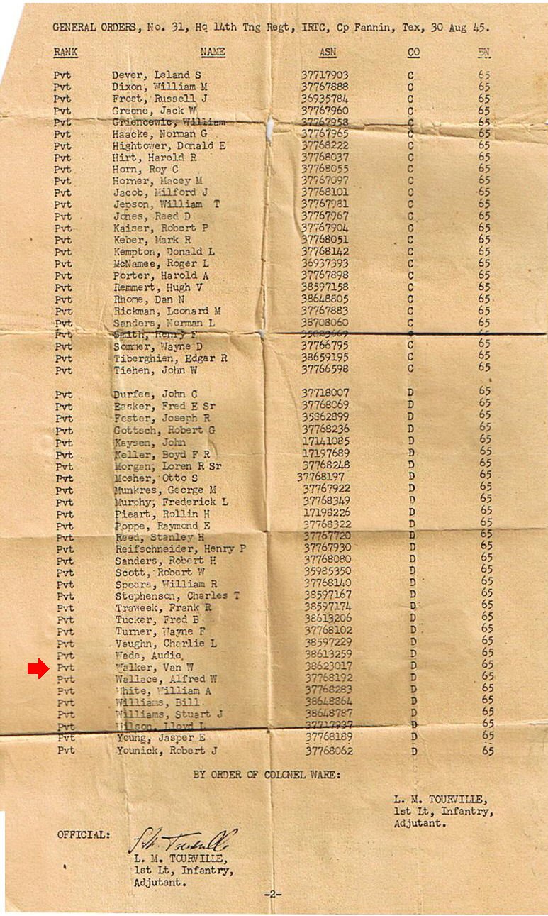 Application for Family Allowance Benefits for Military Dependents - 1945 2