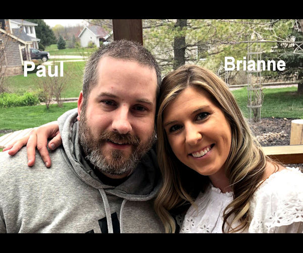 GC Brianne Sucharski and GC Paul Sucharski
