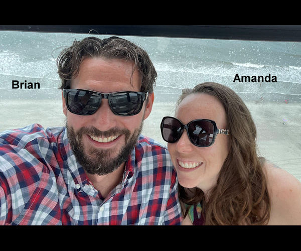 GC Brian and Amanda Hecimovich
