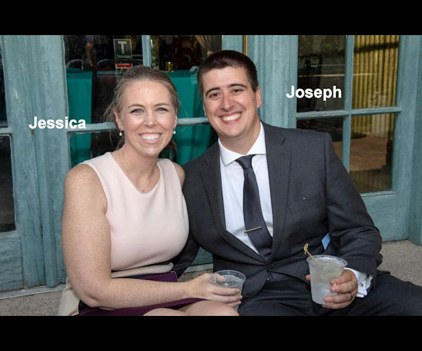 GC Joseph LaGosh and Jessica LaGosh