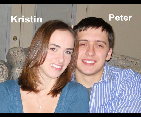 GC Peter LaGosh and Kristin LaGosh